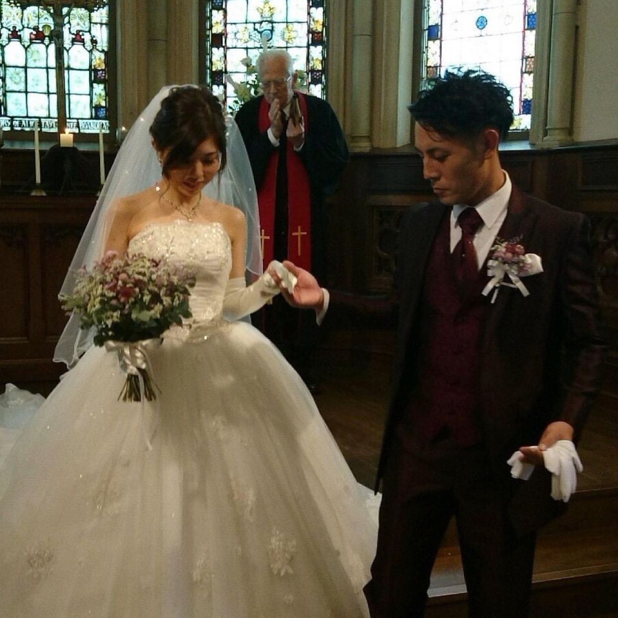 挙式のカバー写真