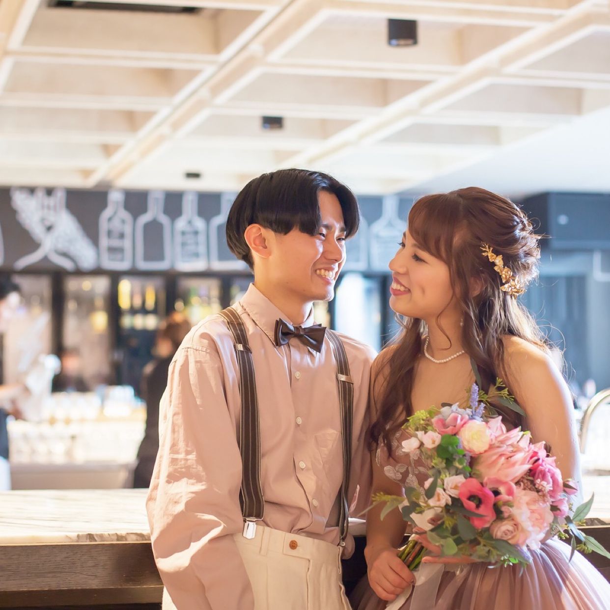 披露宴パーティのカバー写真