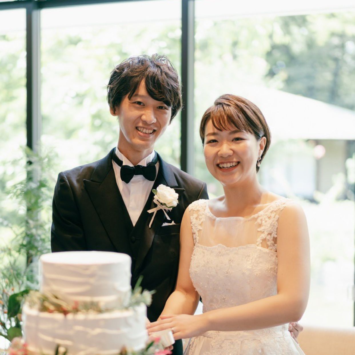 披露宴パーティのカバー写真