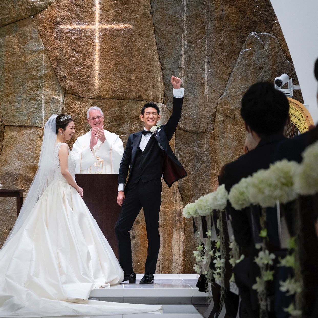 挙式のカバー写真