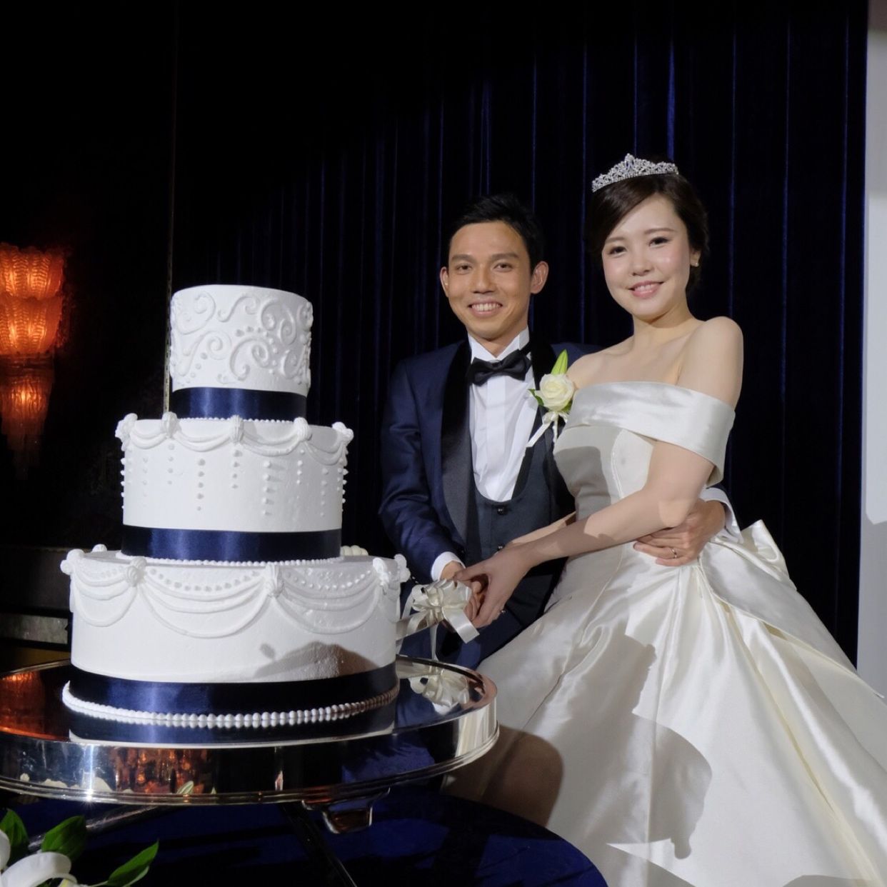 披露宴パーティのカバー写真