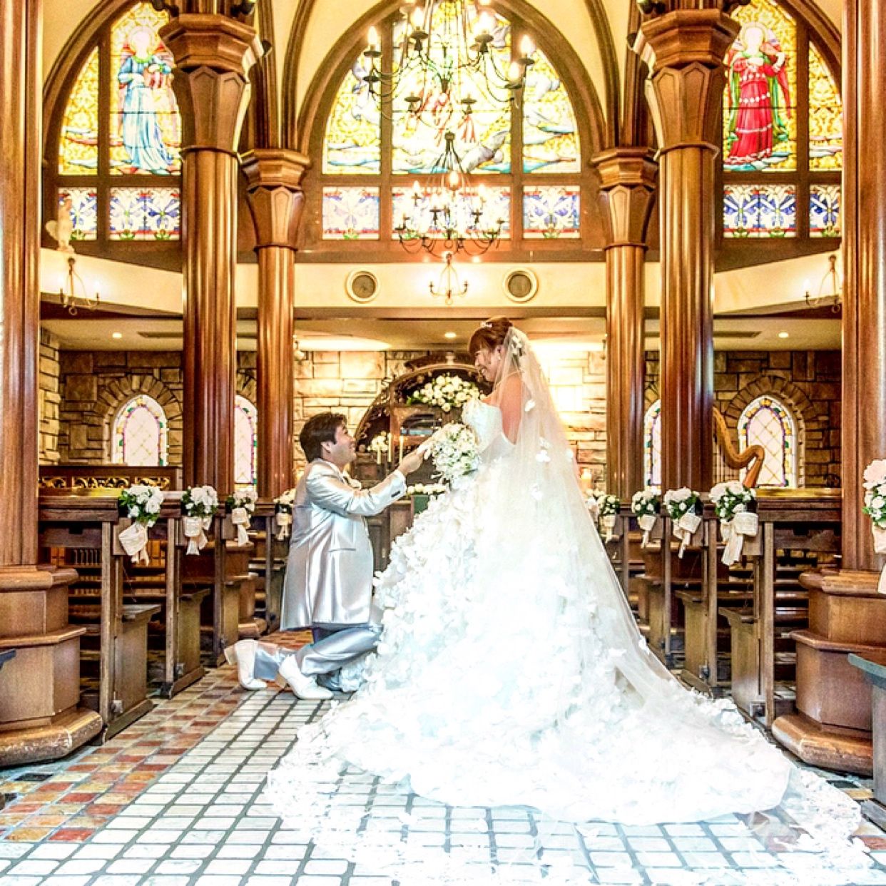 挙式のカバー写真