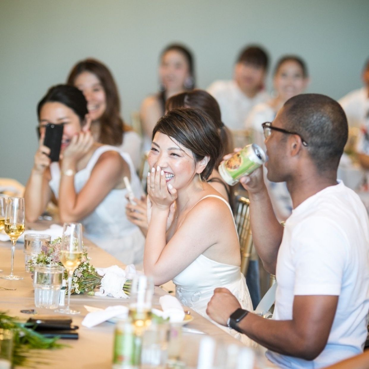 披露宴パーティのカバー写真