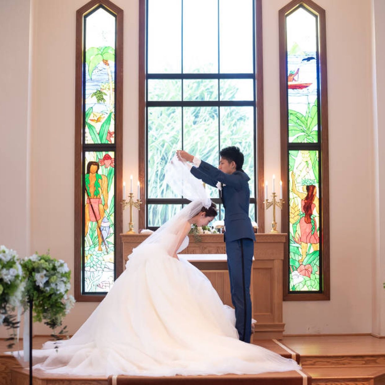 挙式のカバー写真