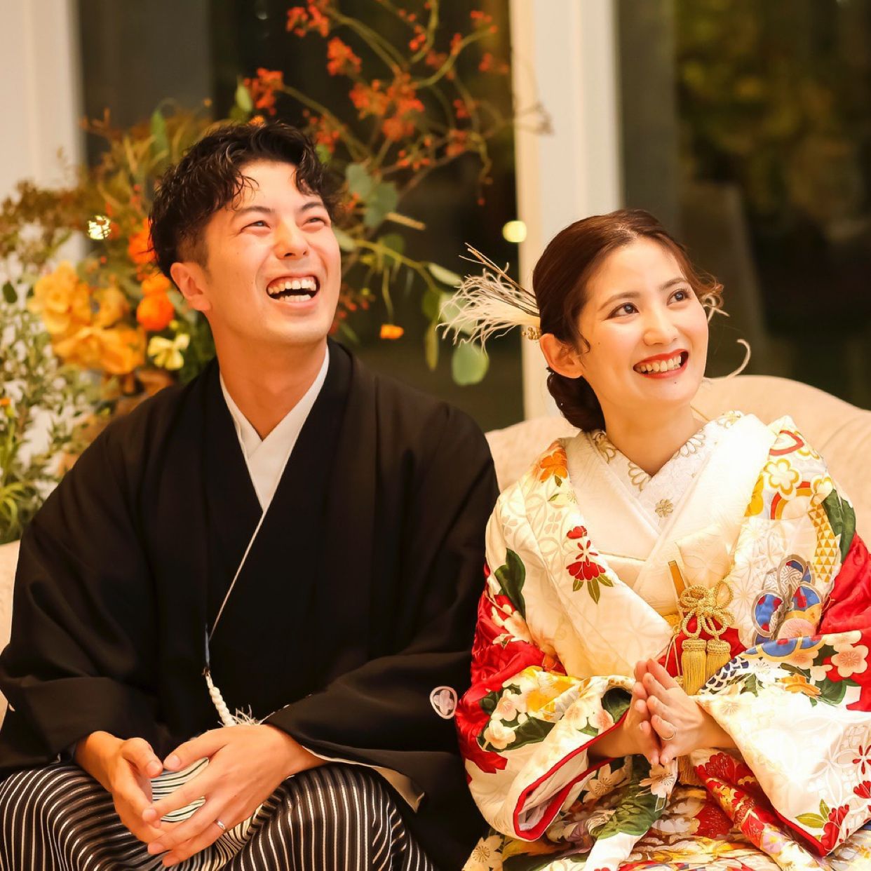 披露宴パーティのカバー写真