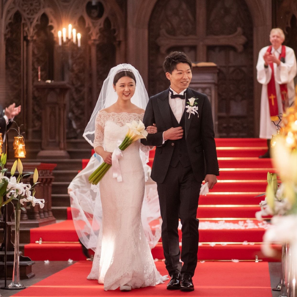 挙式のカバー写真