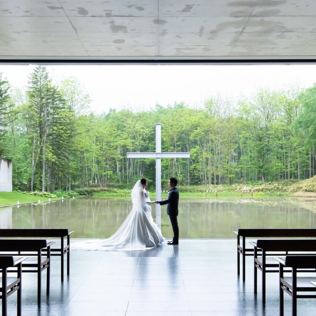 挙式のカバー写真