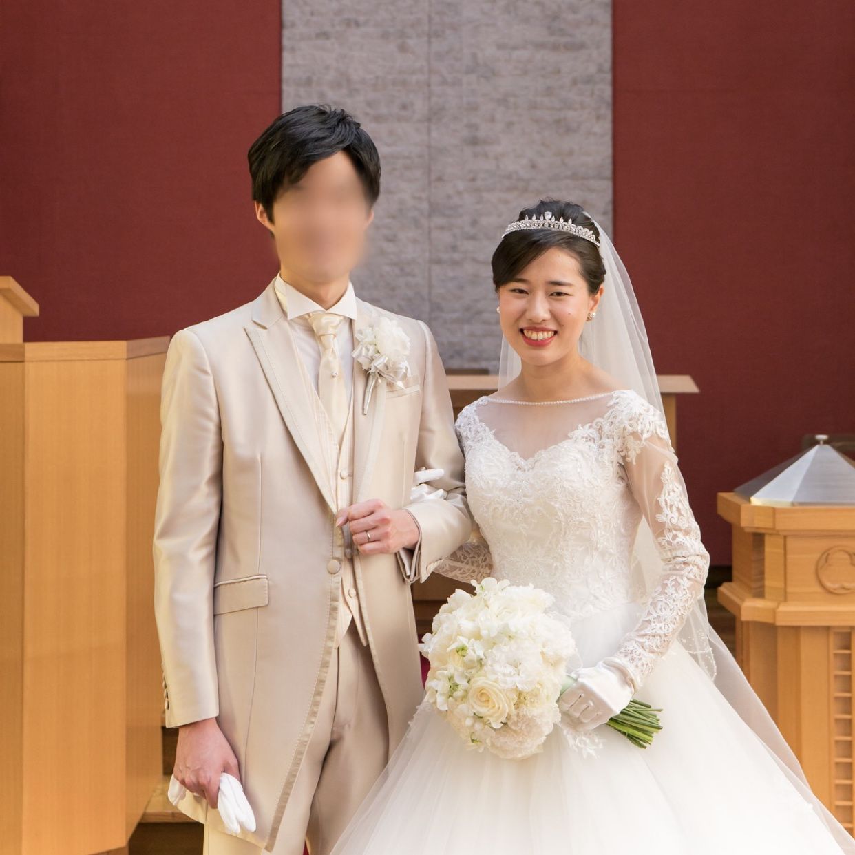 挙式のカバー写真