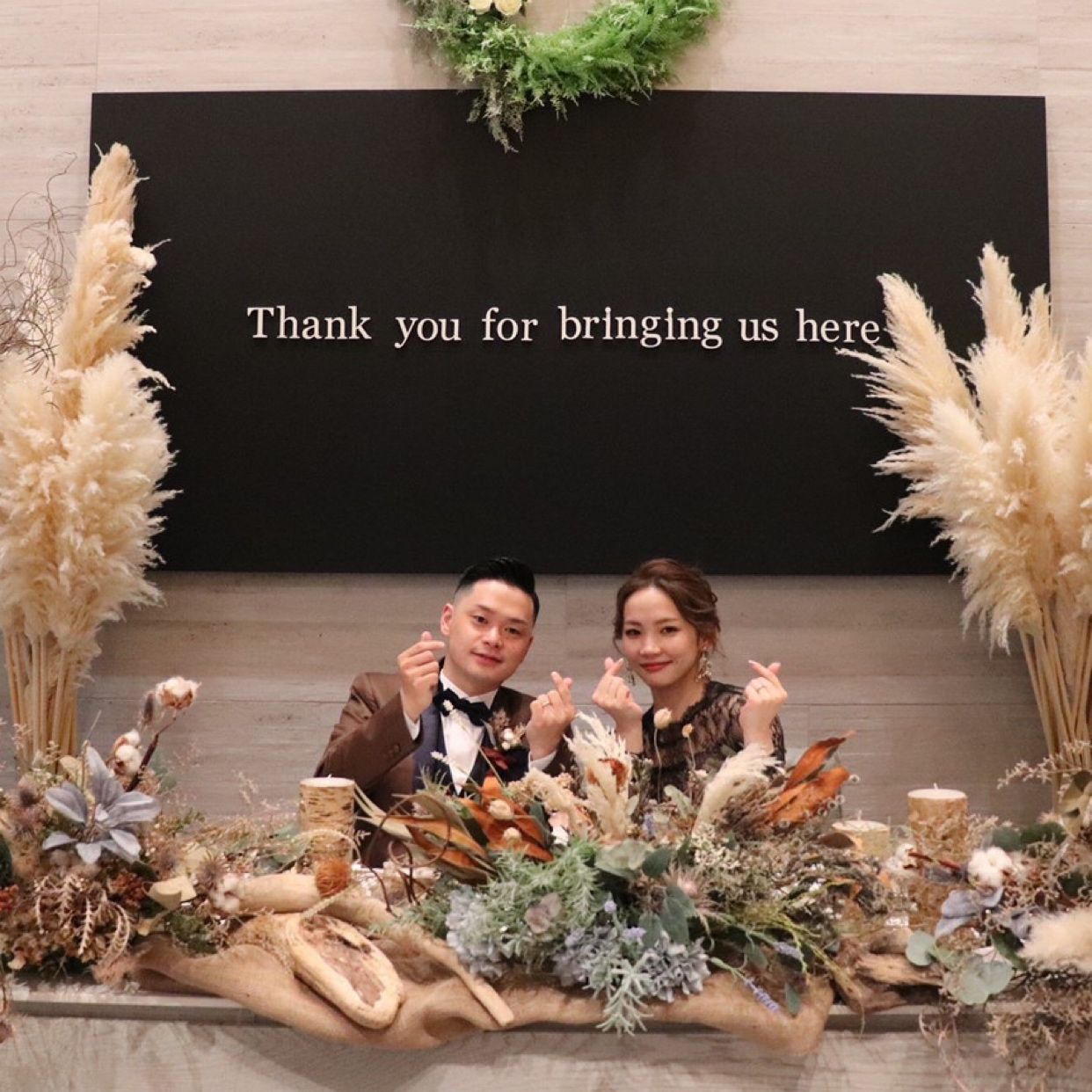 披露宴パーティのカバー写真