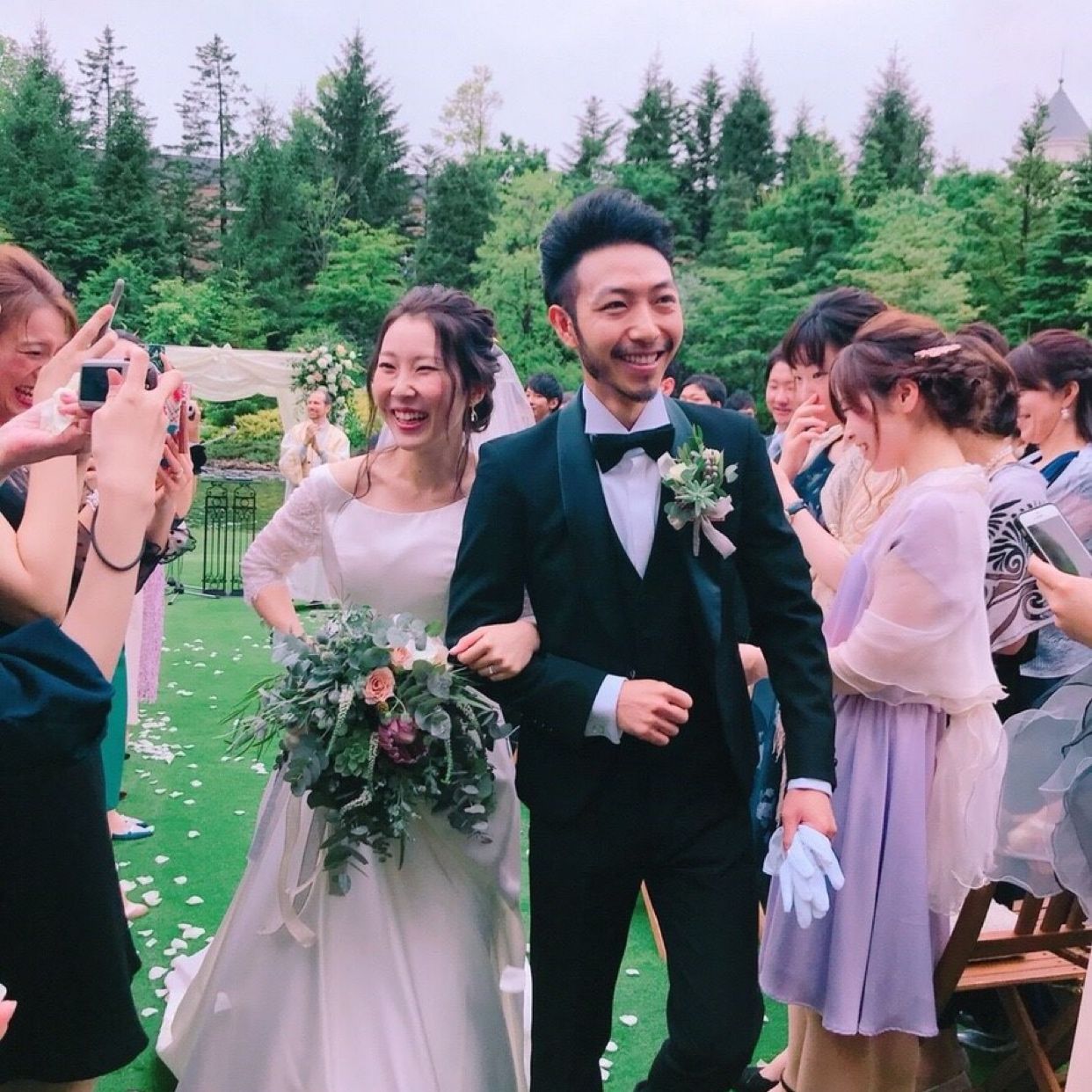 挙式のカバー写真