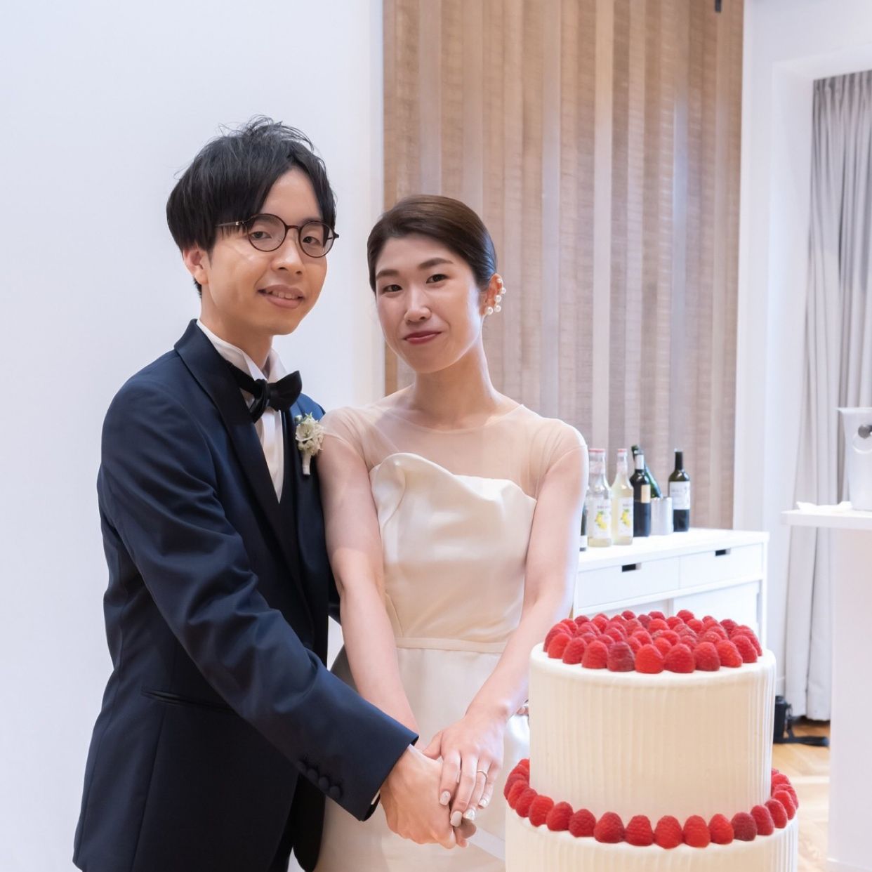 披露宴パーティのカバー写真