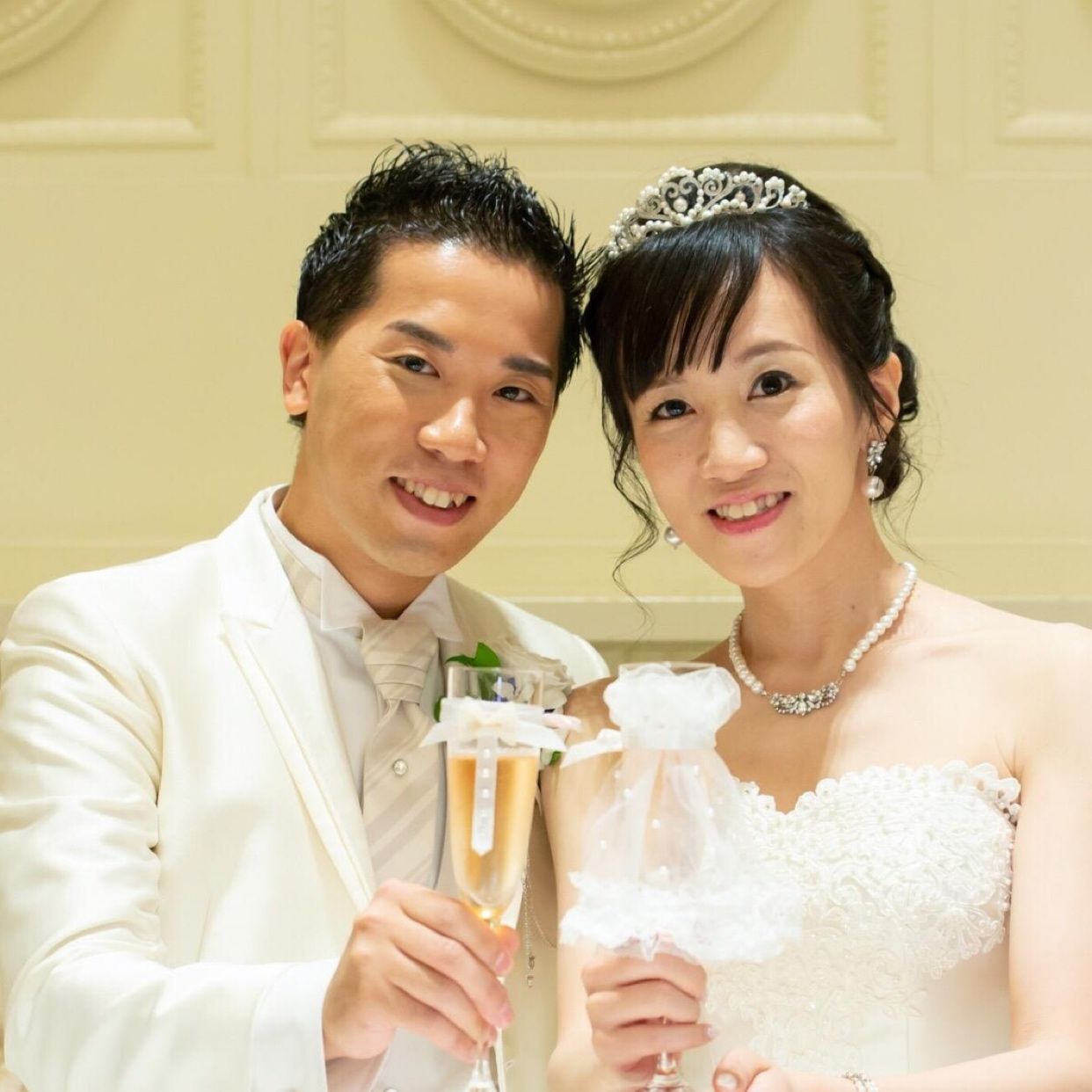 披露宴パーティのカバー写真