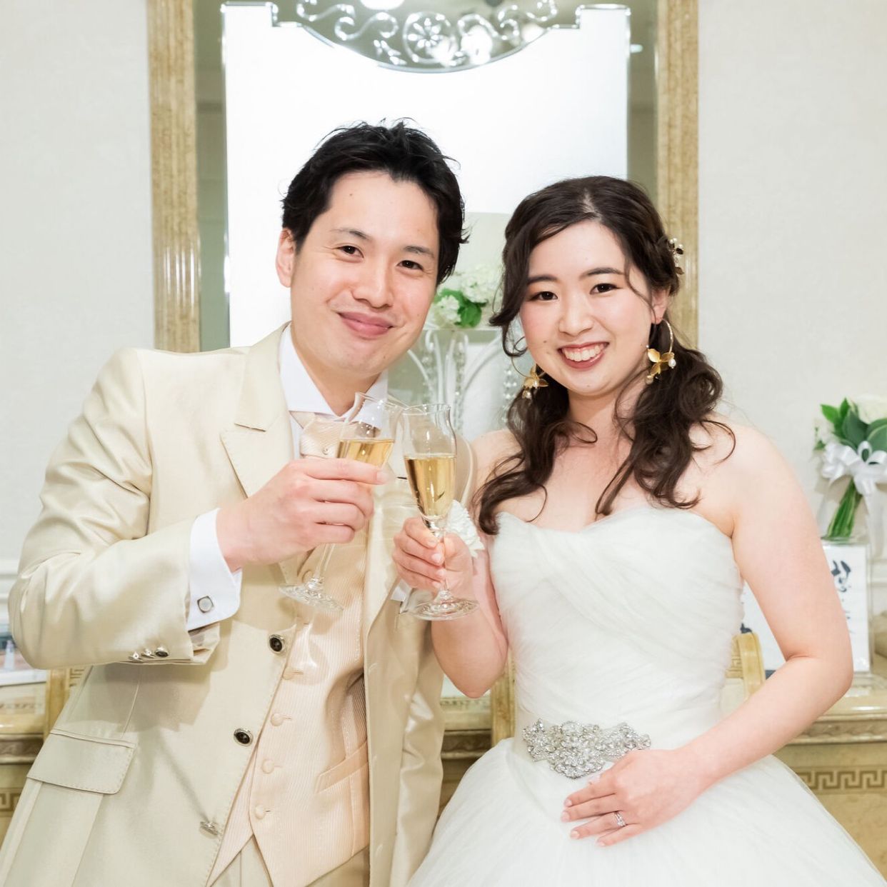 披露宴パーティのカバー写真