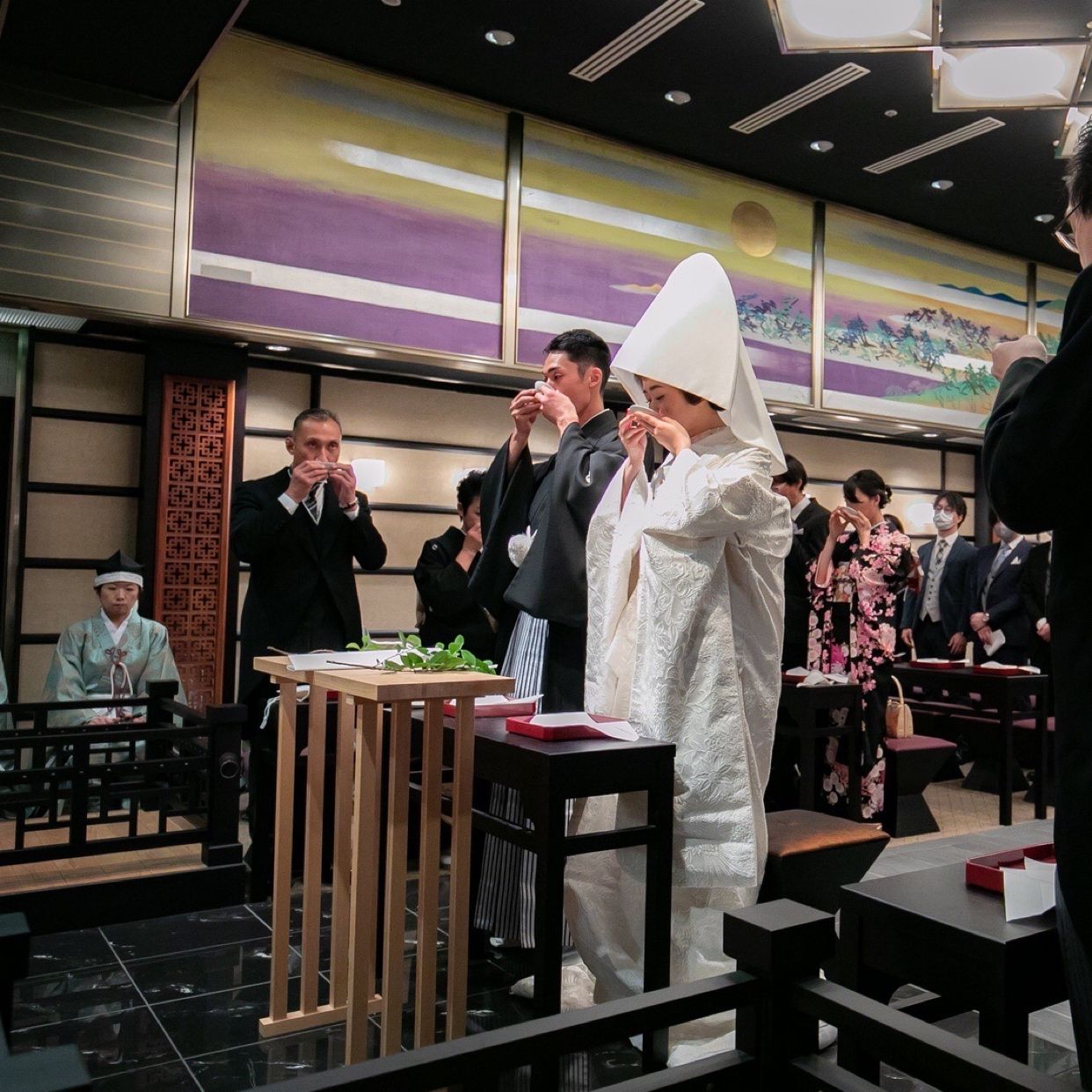 挙式のカバー写真