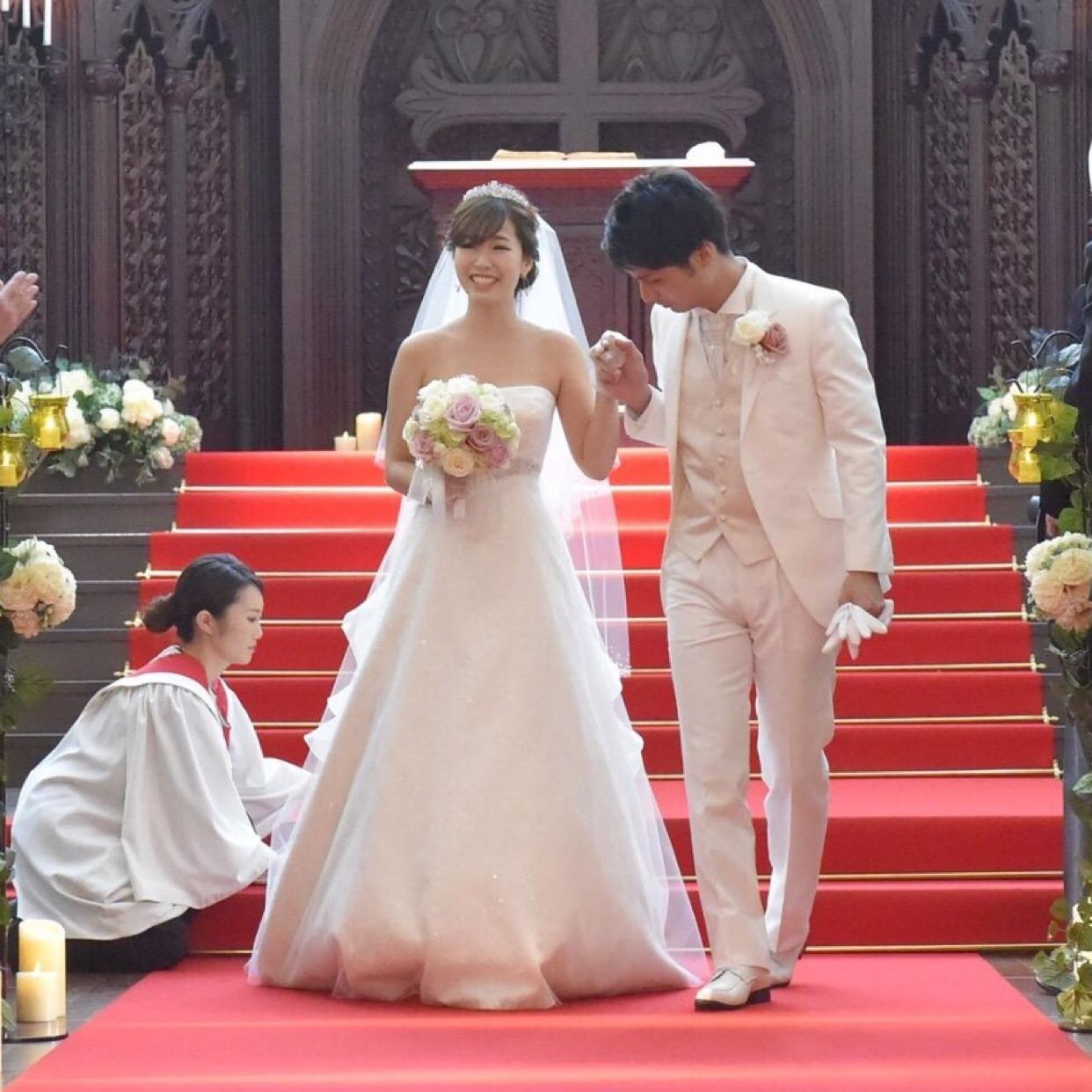 挙式のカバー写真