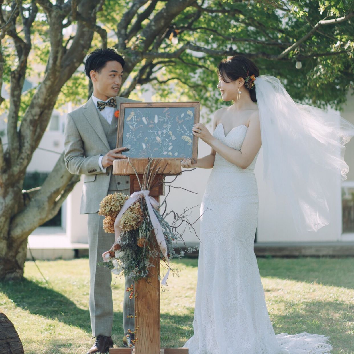 挙式のカバー写真