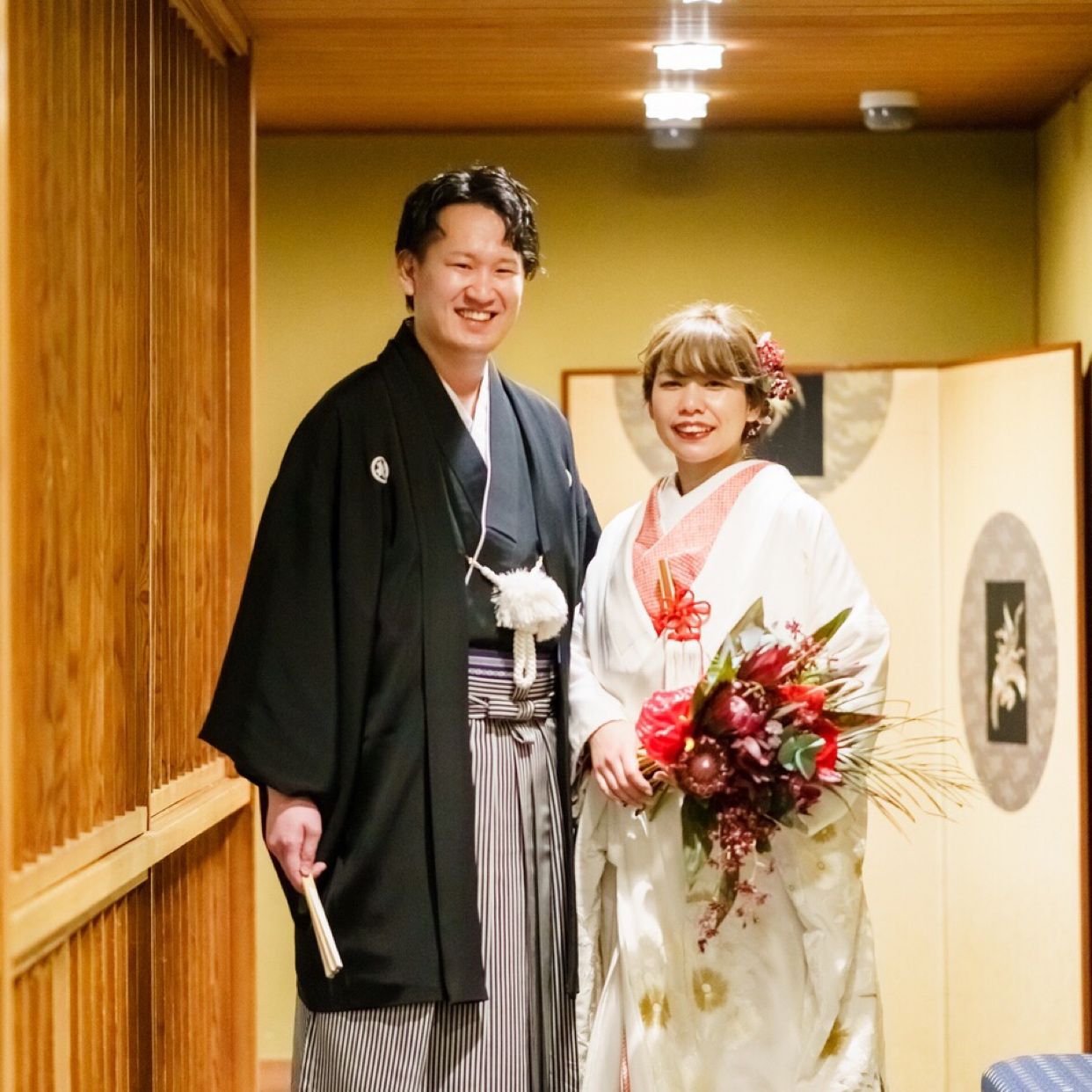 披露宴パーティのカバー写真