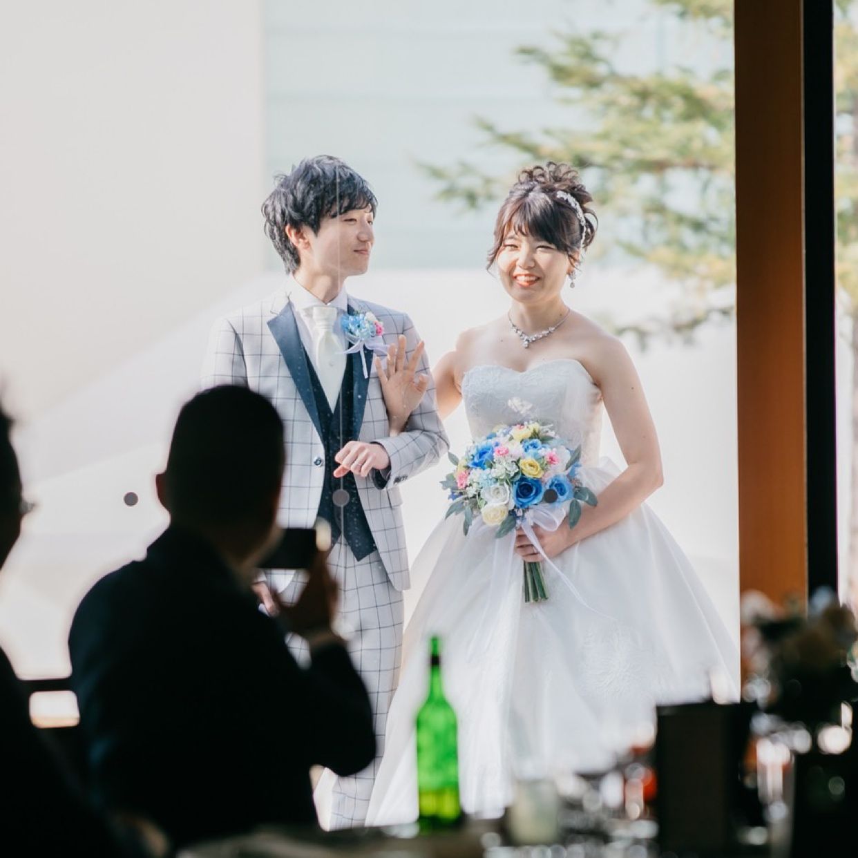 披露宴パーティのカバー写真