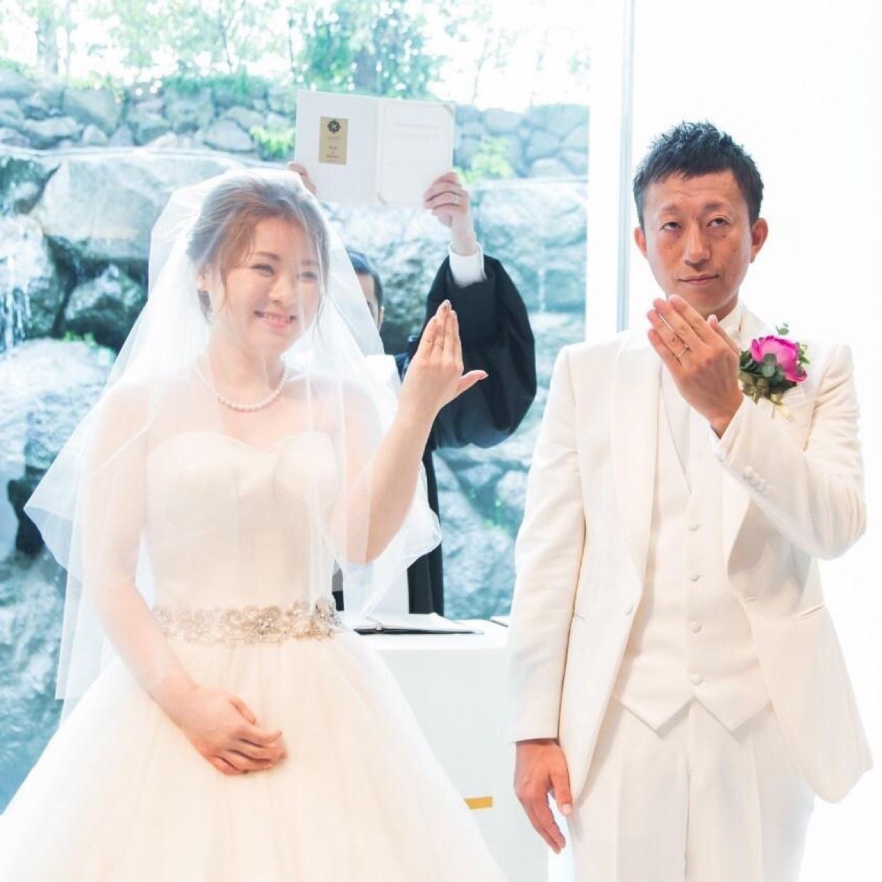 挙式のカバー写真