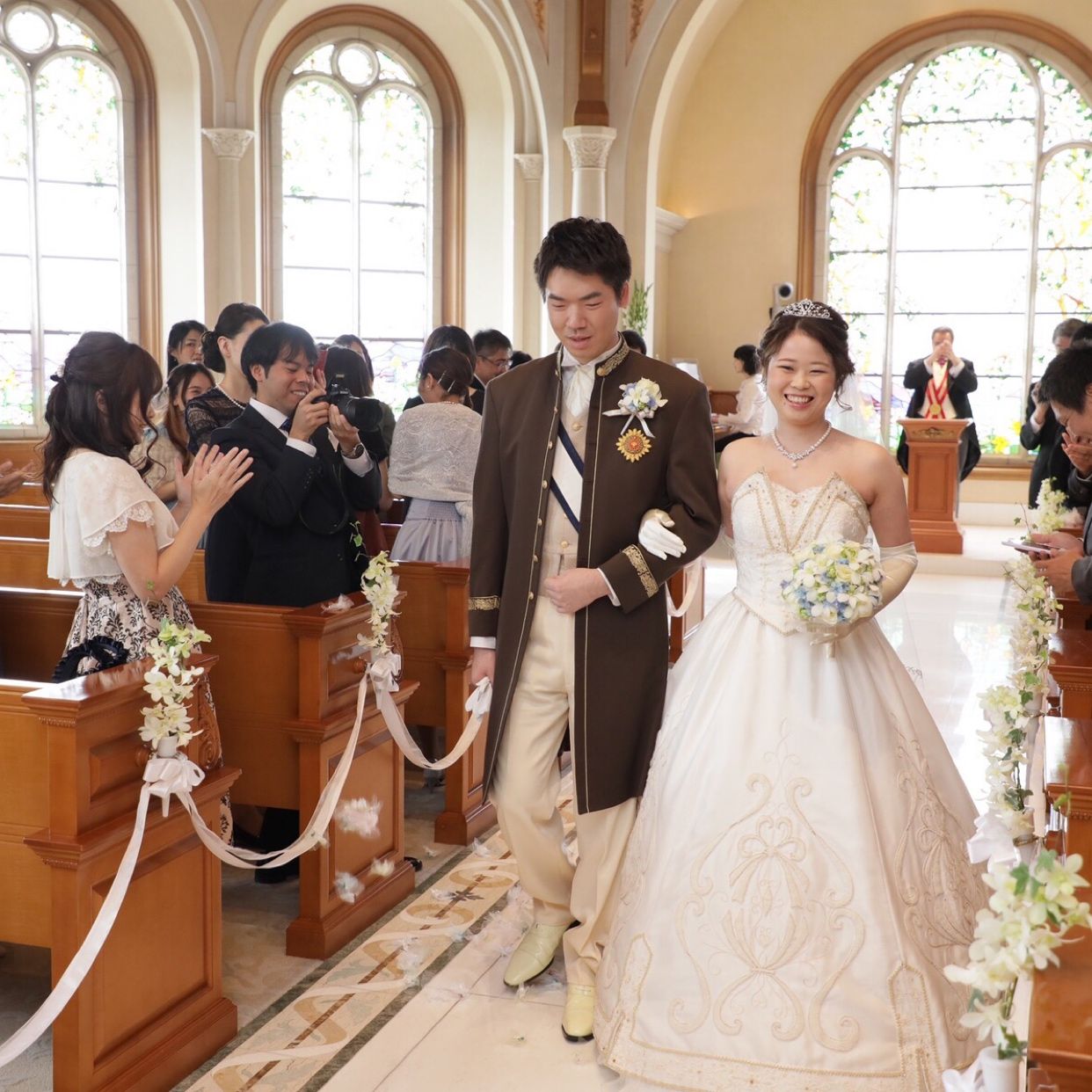 挙式のカバー写真