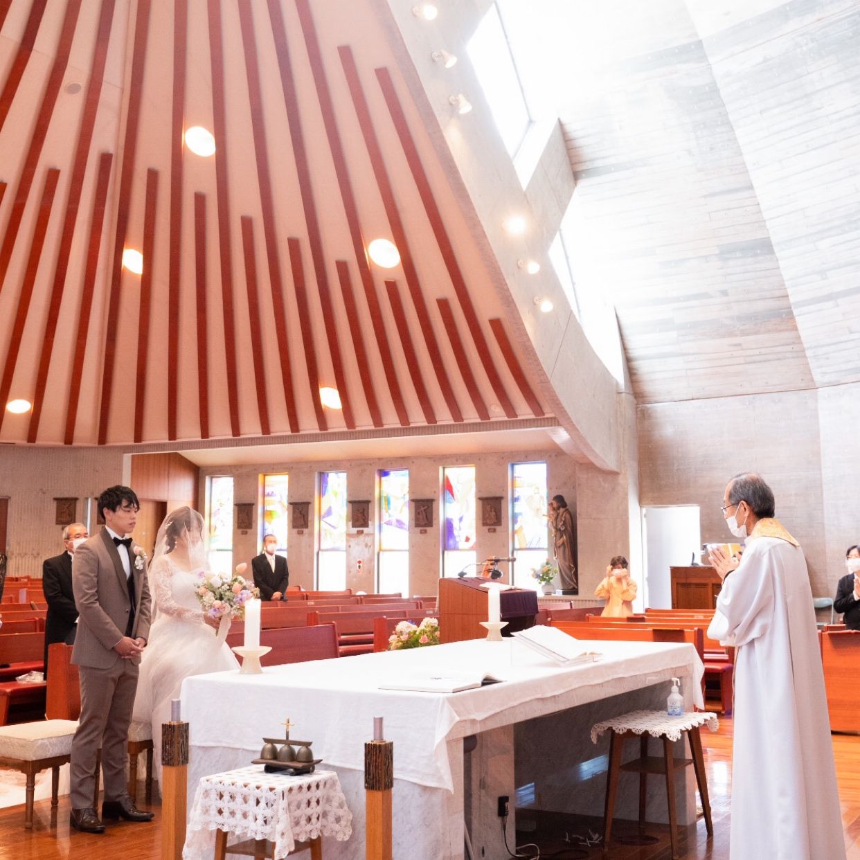 挙式のカバー写真