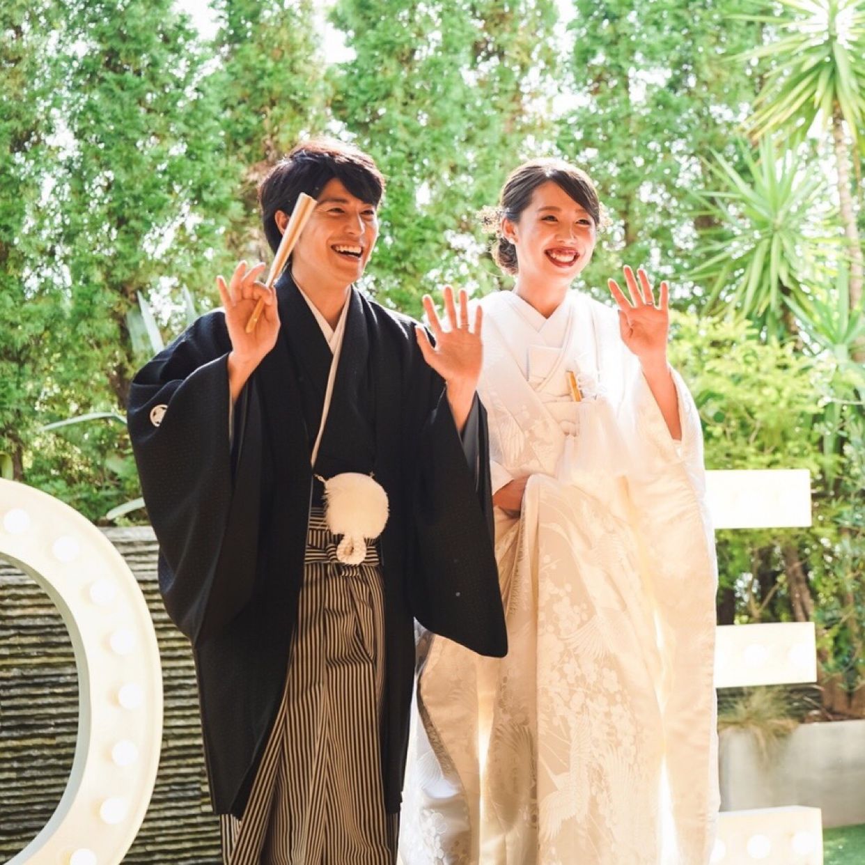 披露宴パーティのカバー写真