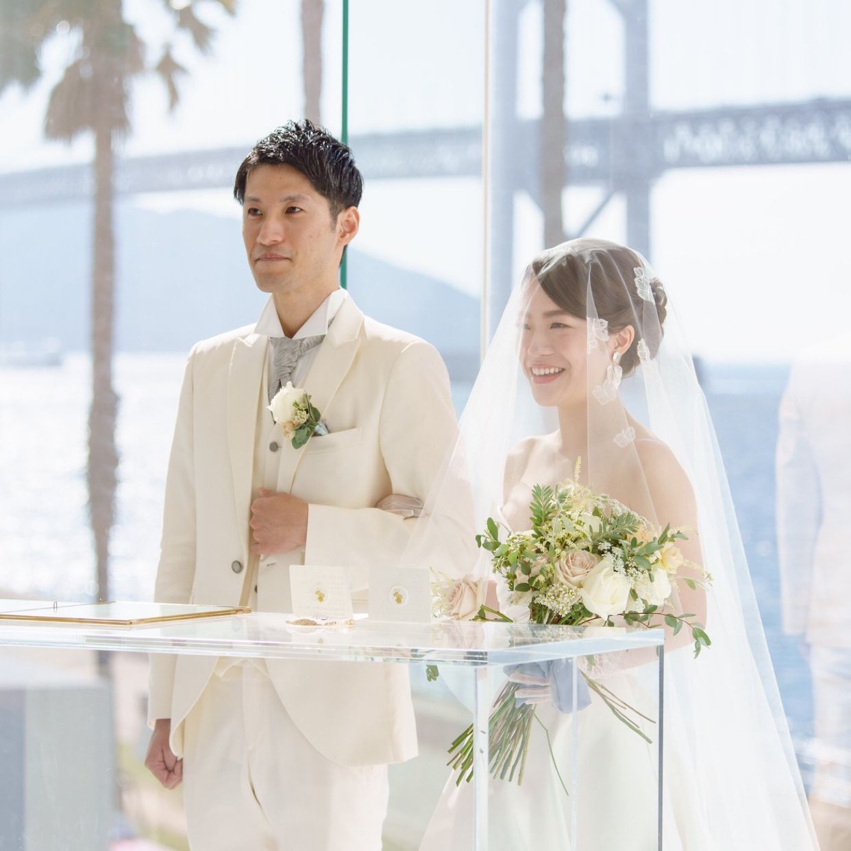 挙式のカバー写真