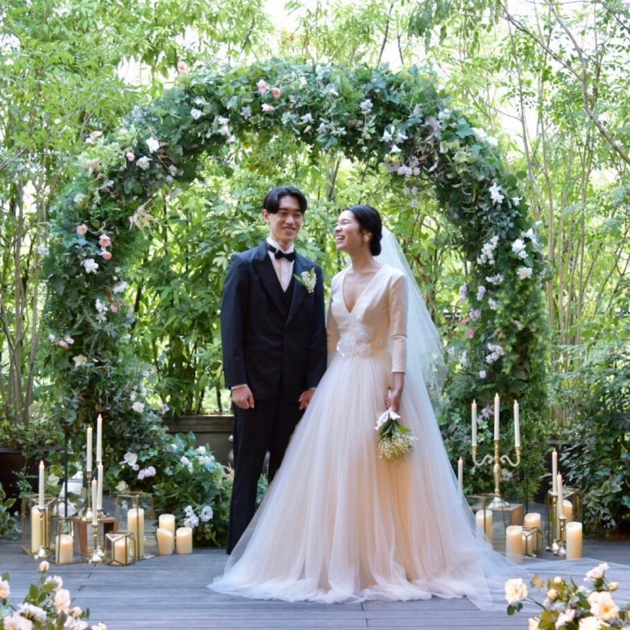 挙式のカバー写真