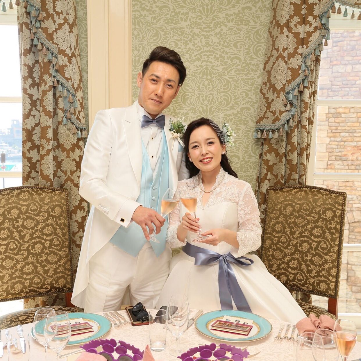 披露宴パーティのカバー写真