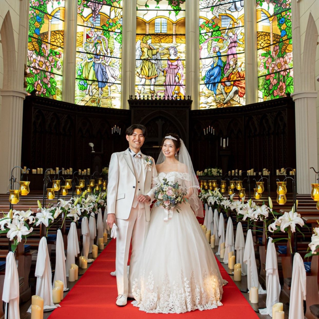 挙式のカバー写真