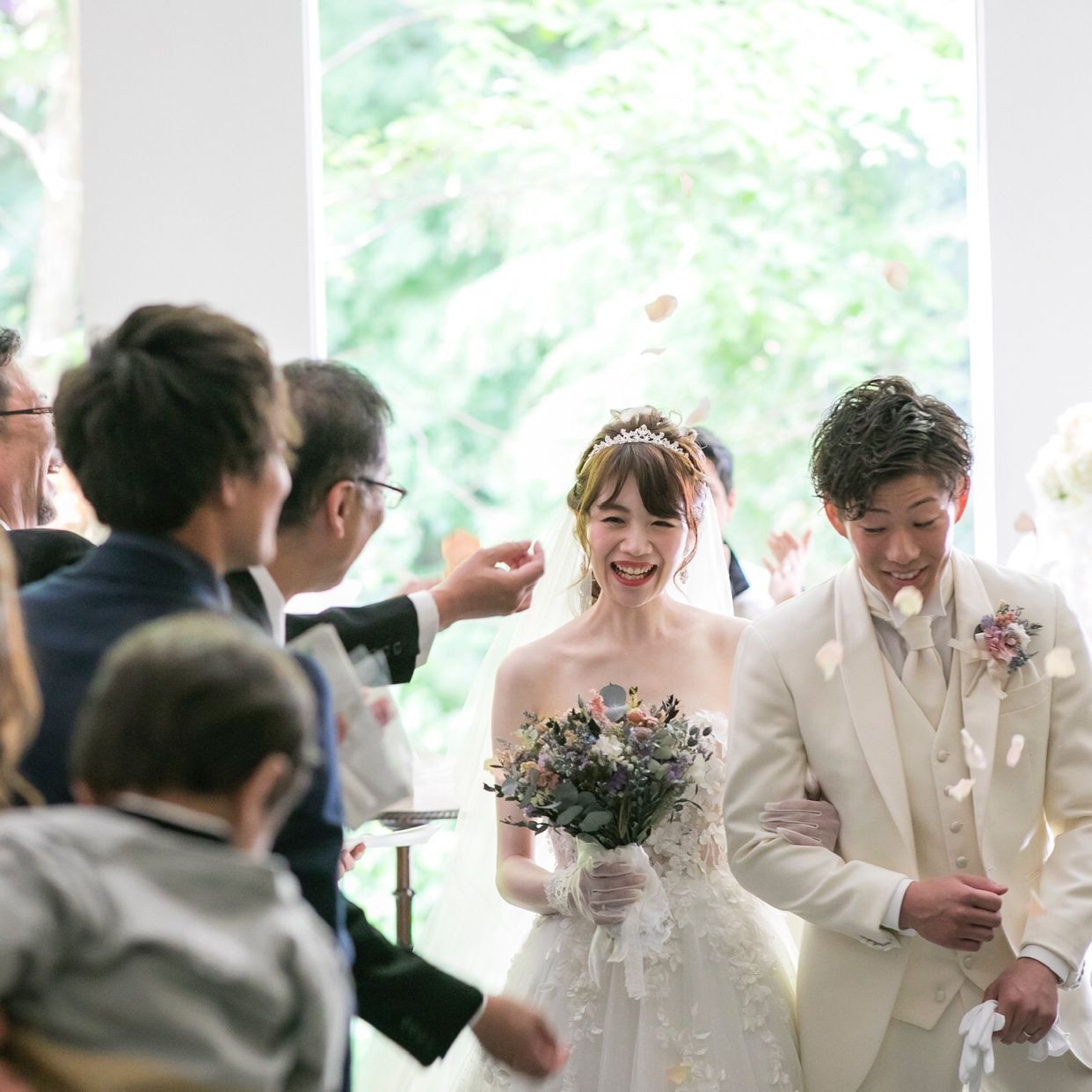 挙式のカバー写真