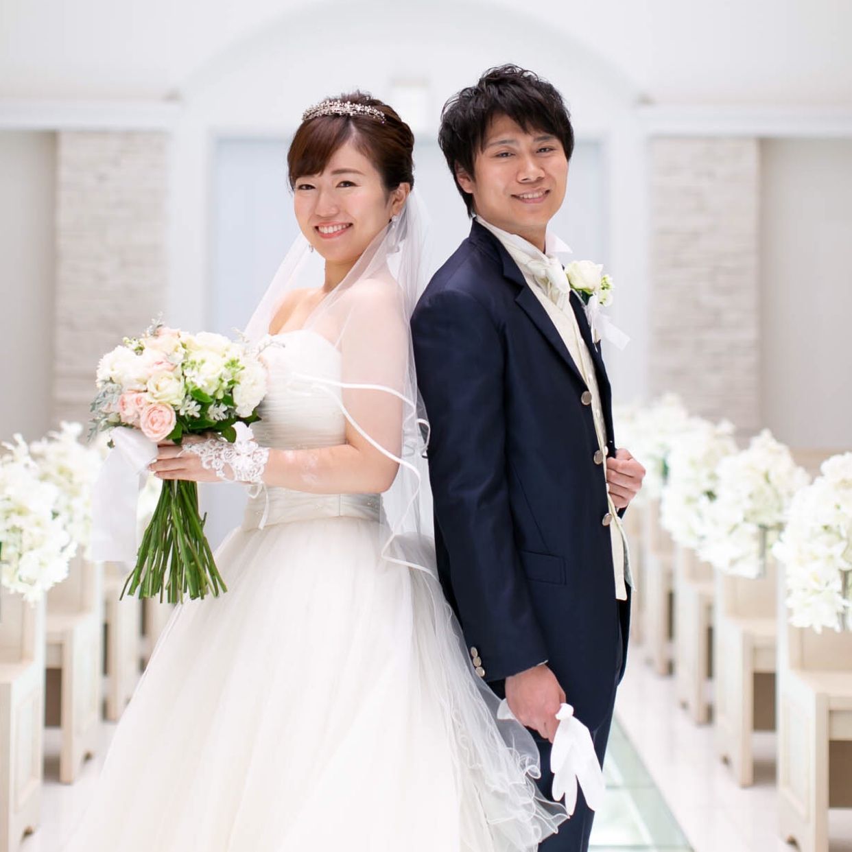 挙式のカバー写真