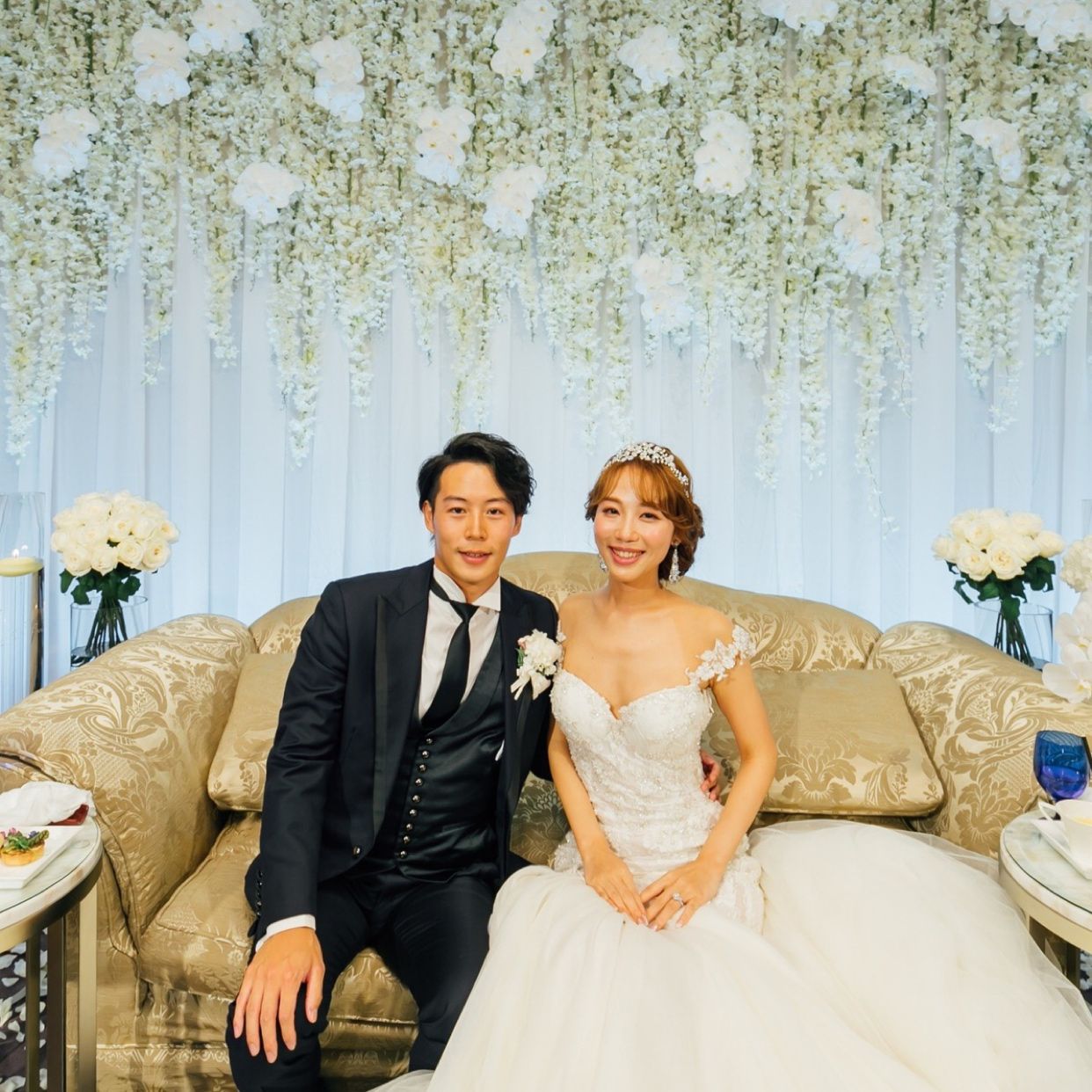 披露宴パーティのカバー写真