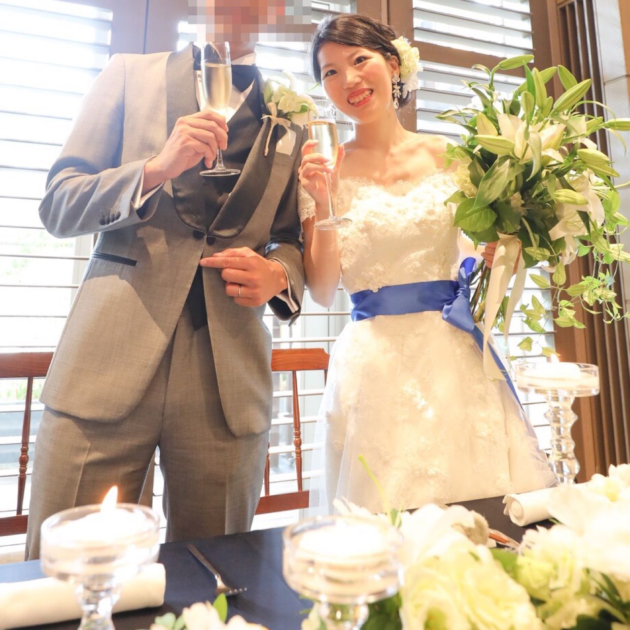 披露宴パーティのカバー写真