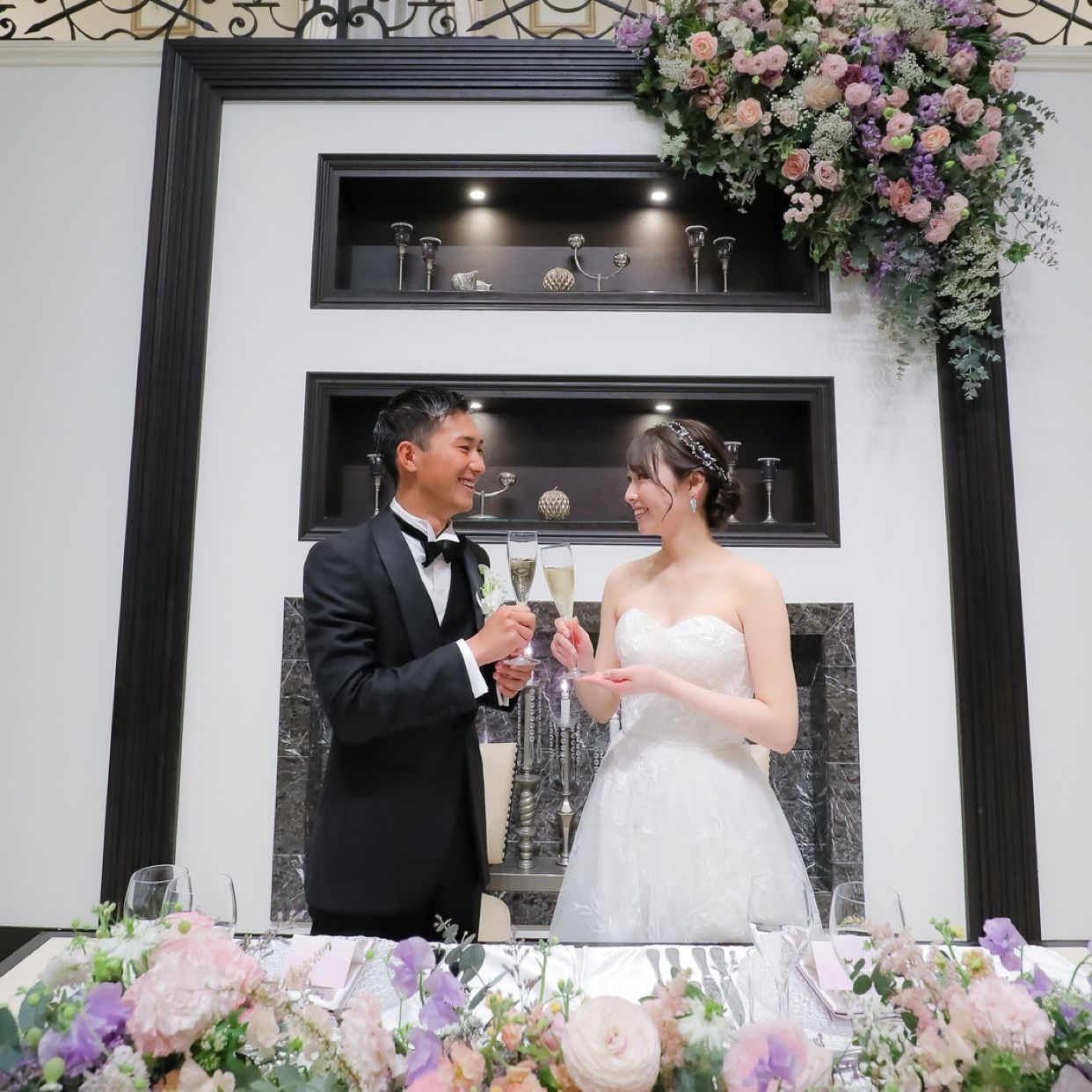 披露宴パーティのカバー写真