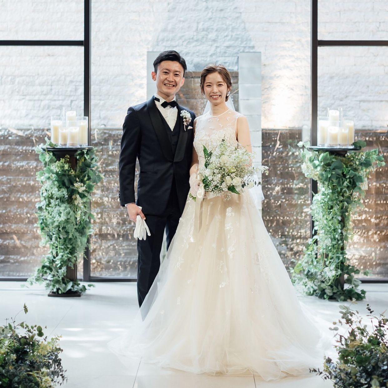 挙式のカバー写真