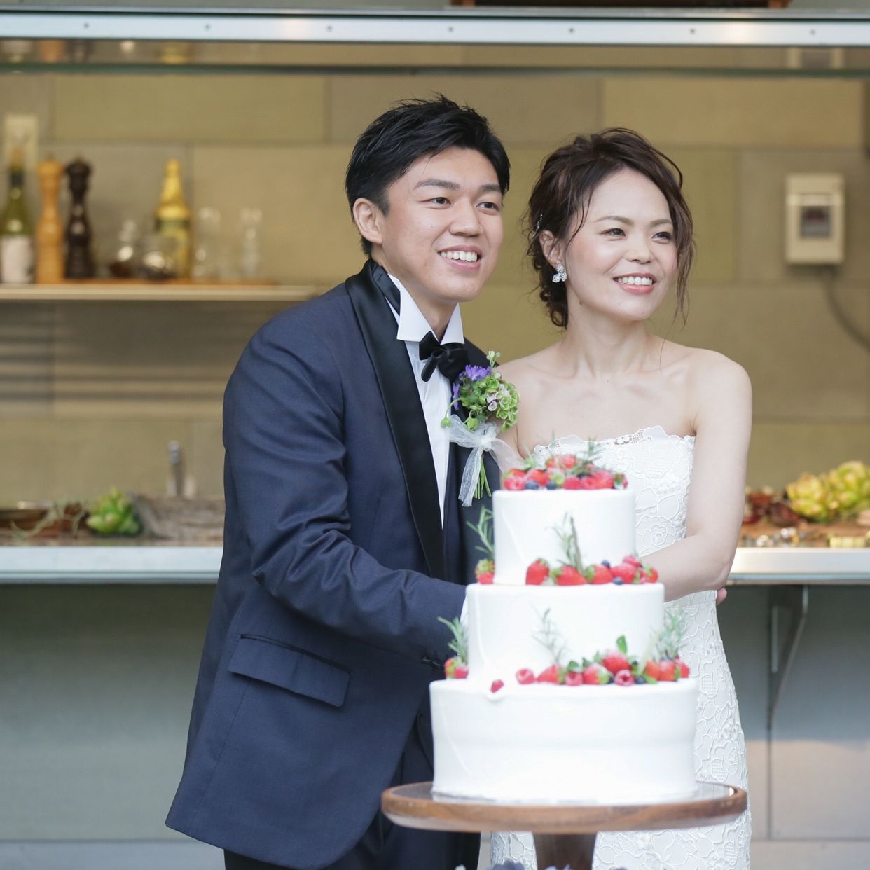 披露宴パーティのカバー写真