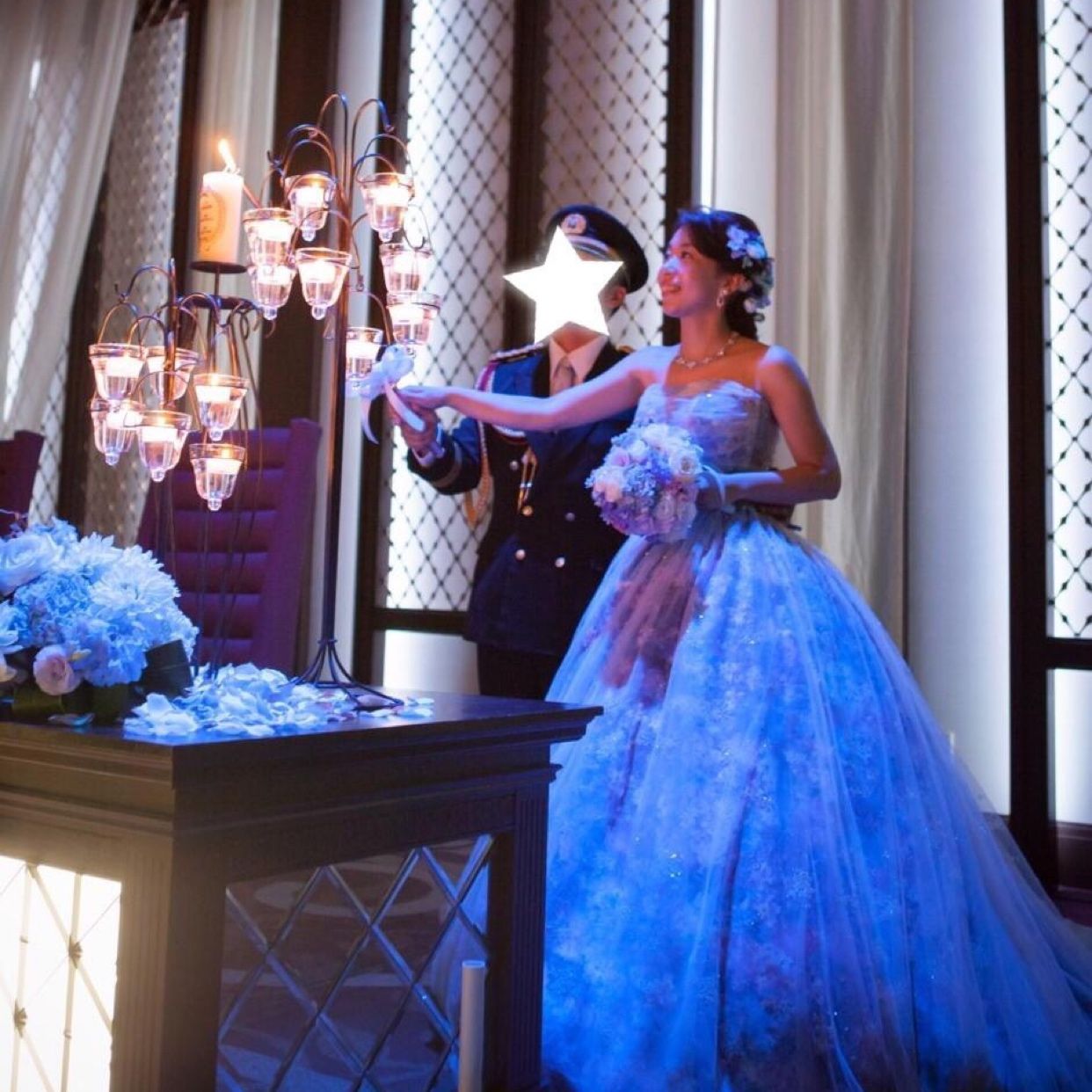 披露宴パーティのカバー写真