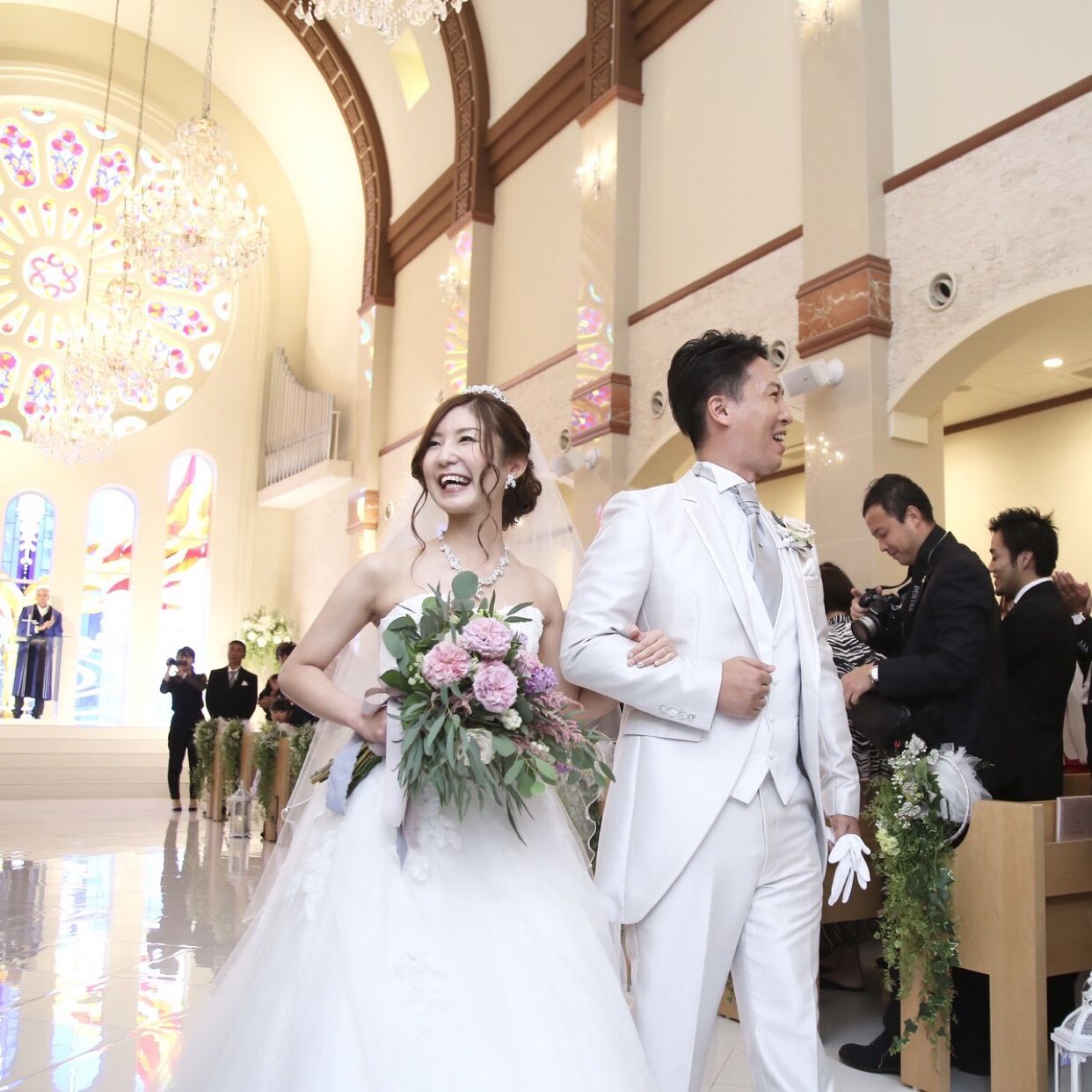 挙式のカバー写真