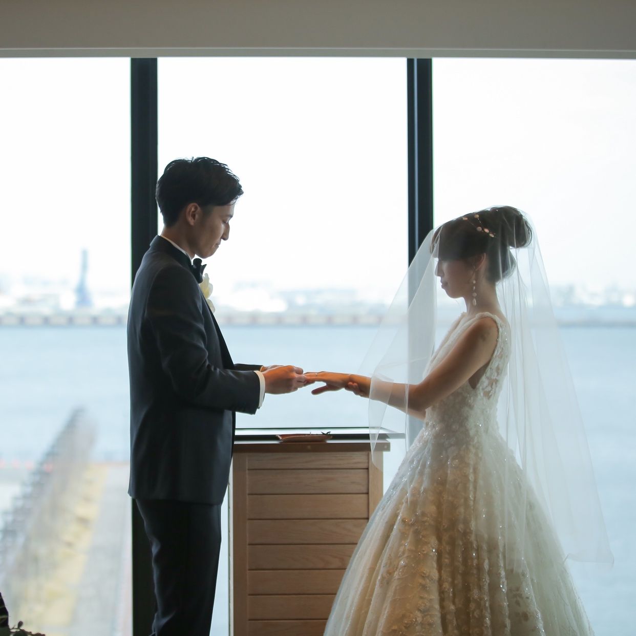 挙式のカバー写真