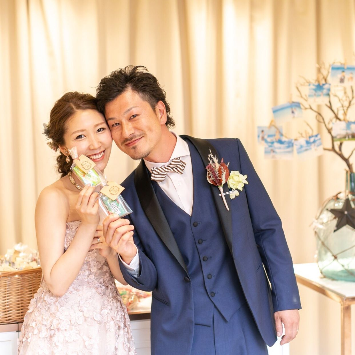 披露宴パーティのカバー写真