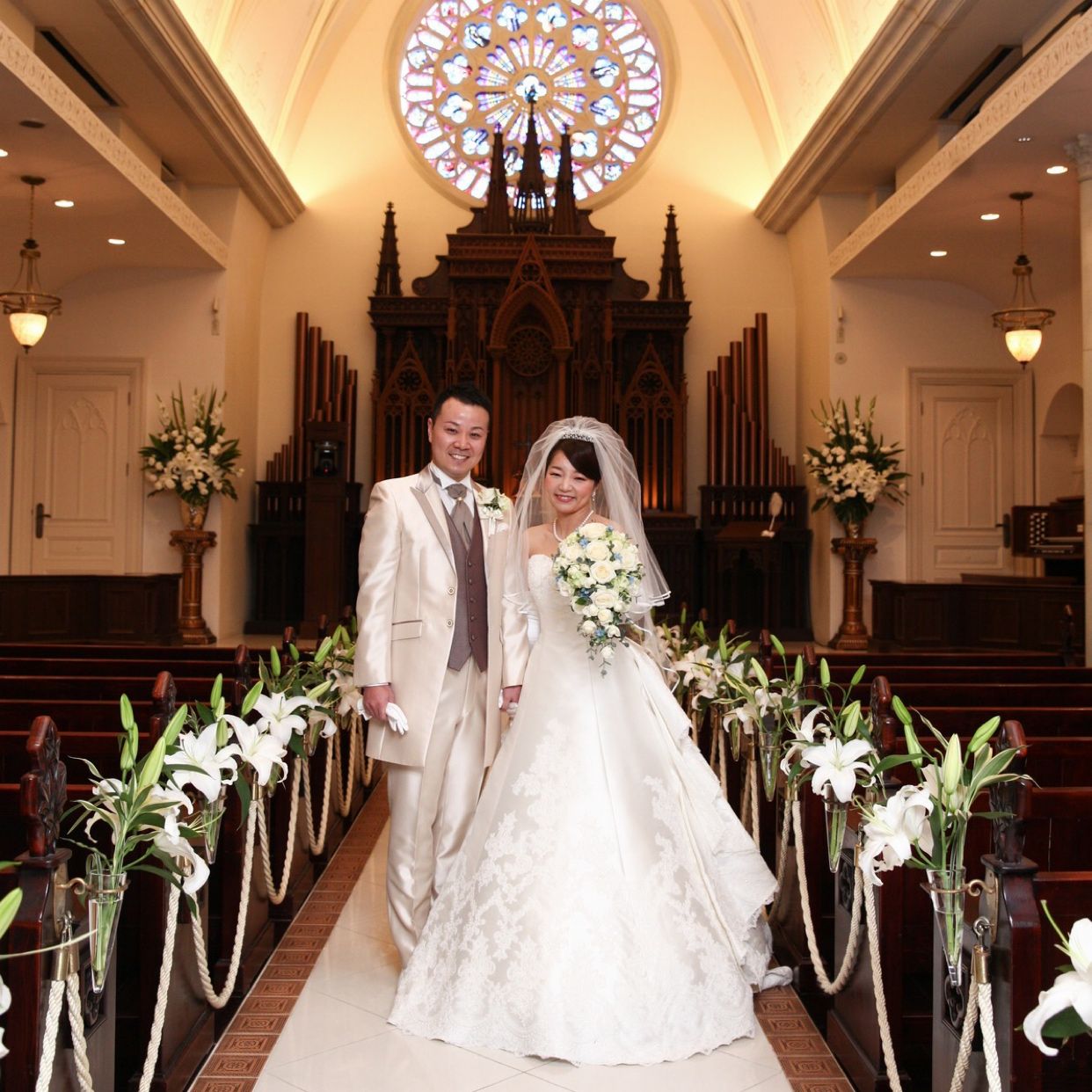 挙式のカバー写真