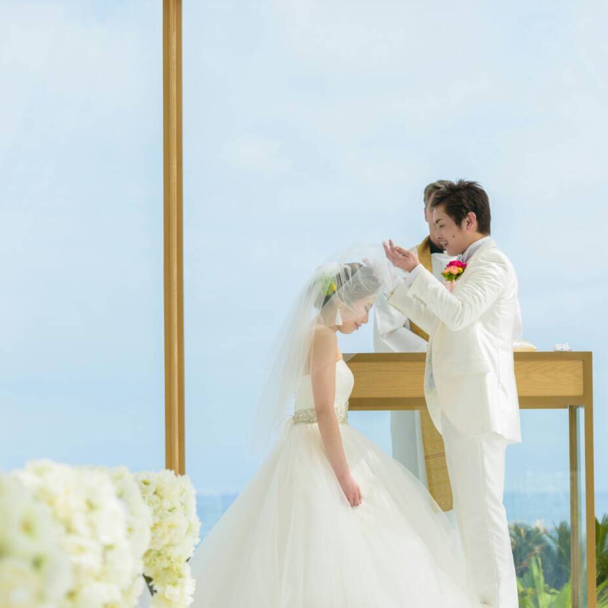挙式のカバー写真