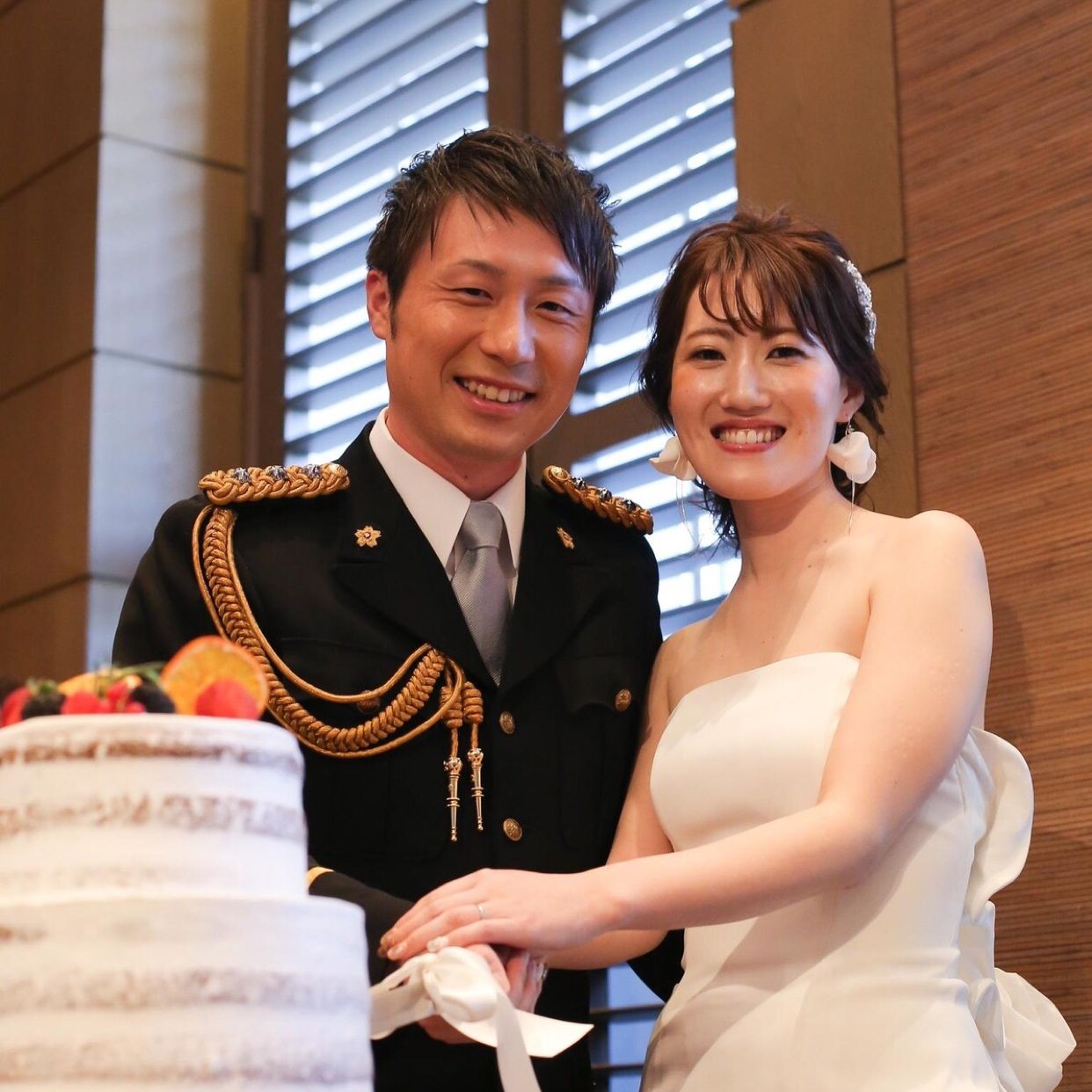 披露宴パーティのカバー写真