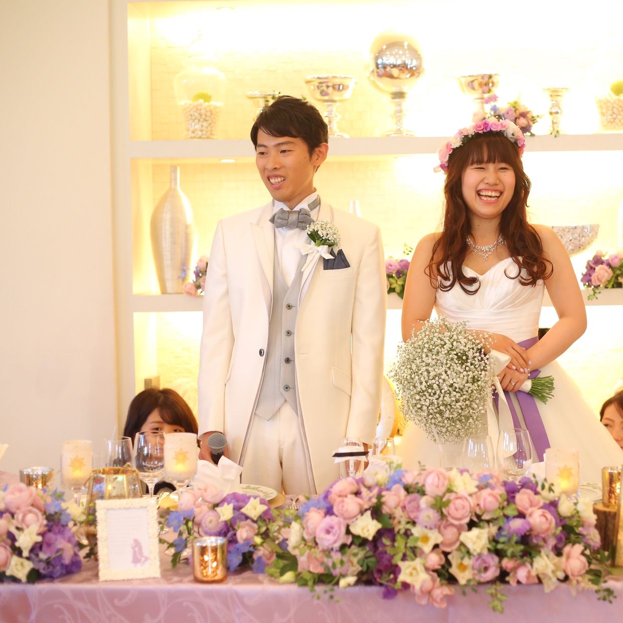 披露宴パーティのカバー写真