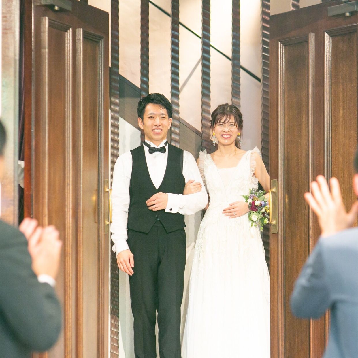 披露宴パーティのカバー写真