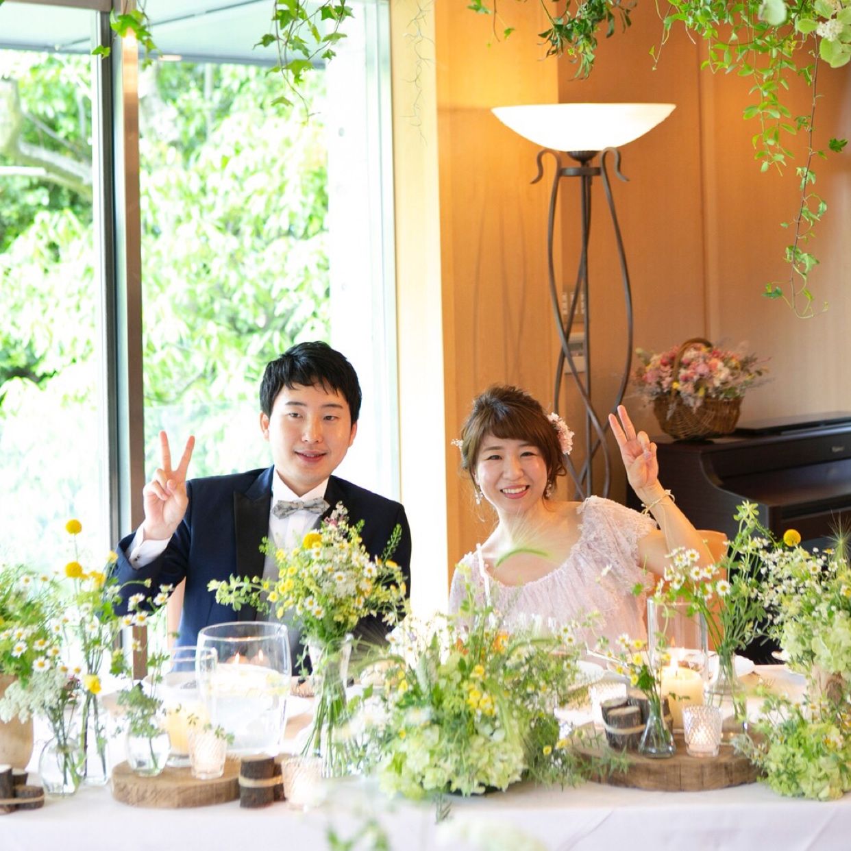 披露宴パーティのカバー写真