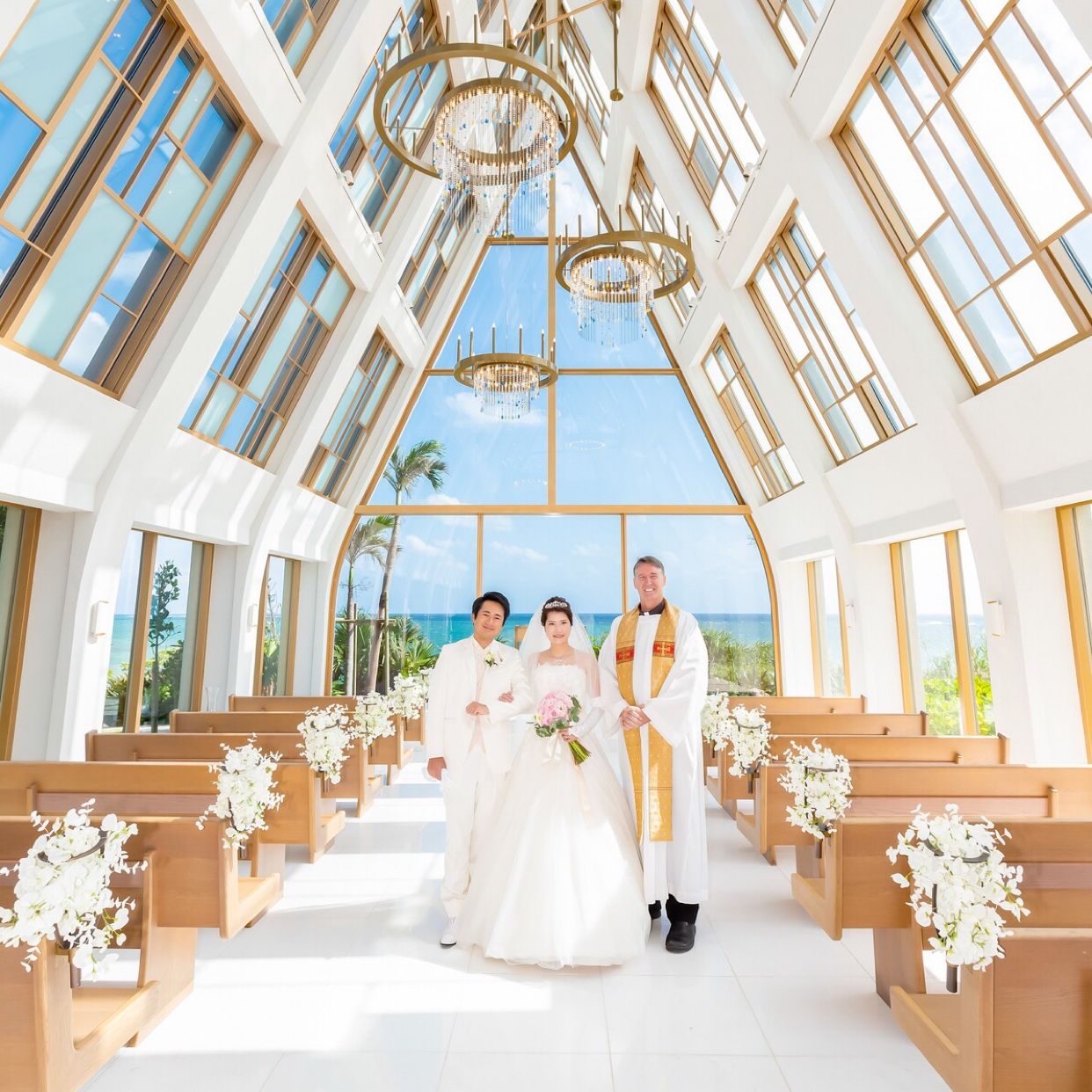 挙式のカバー写真