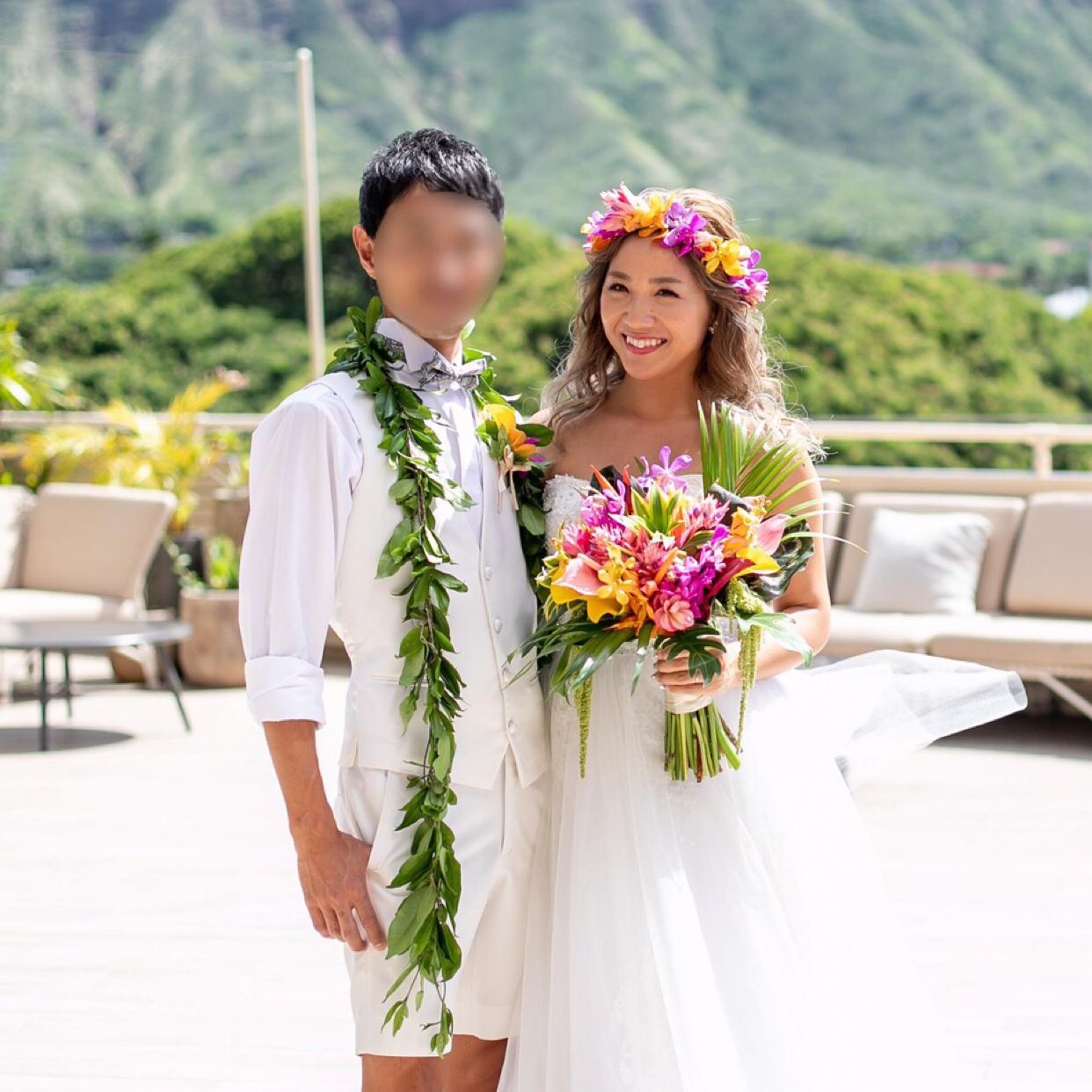 披露宴パーティのカバー写真