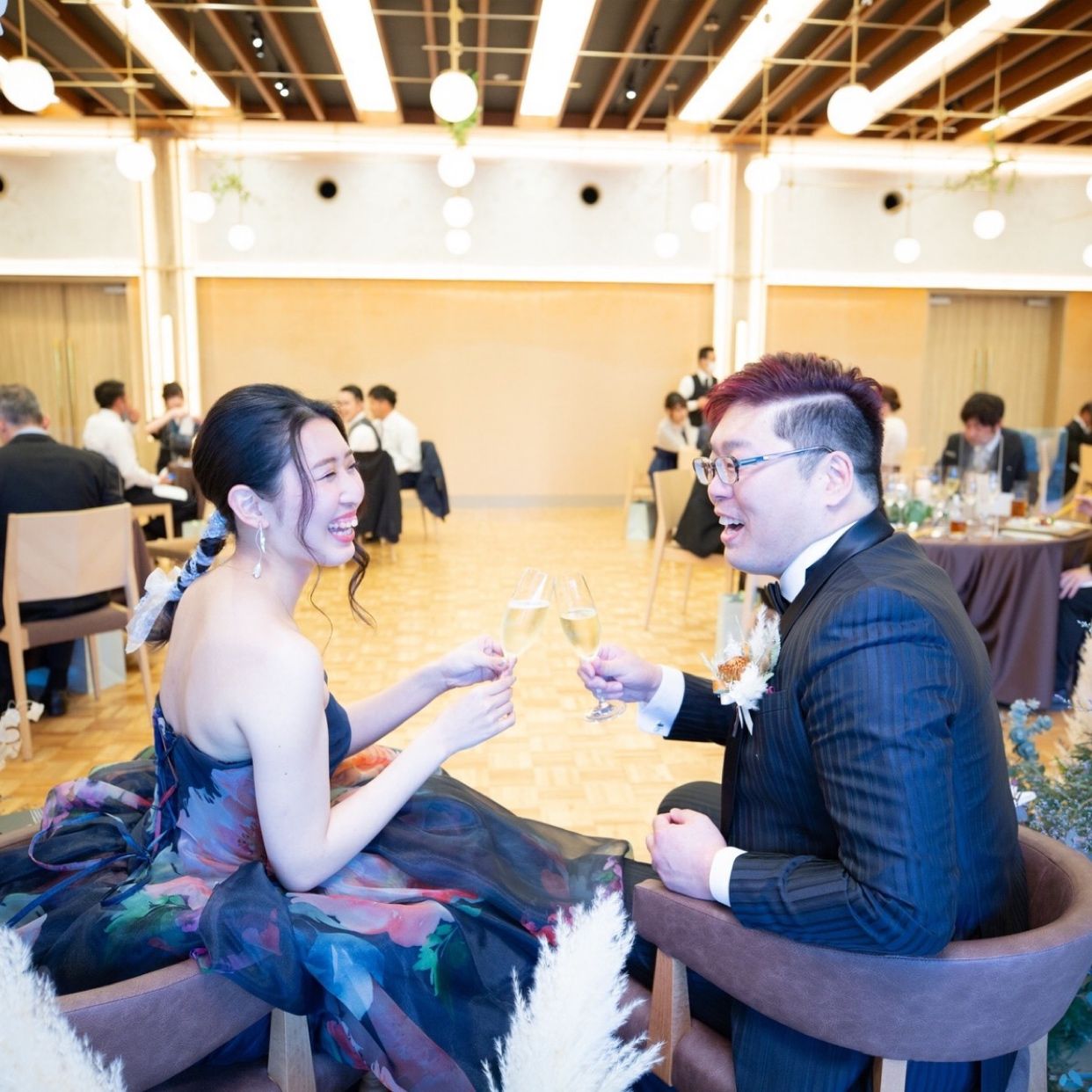 披露宴パーティのカバー写真